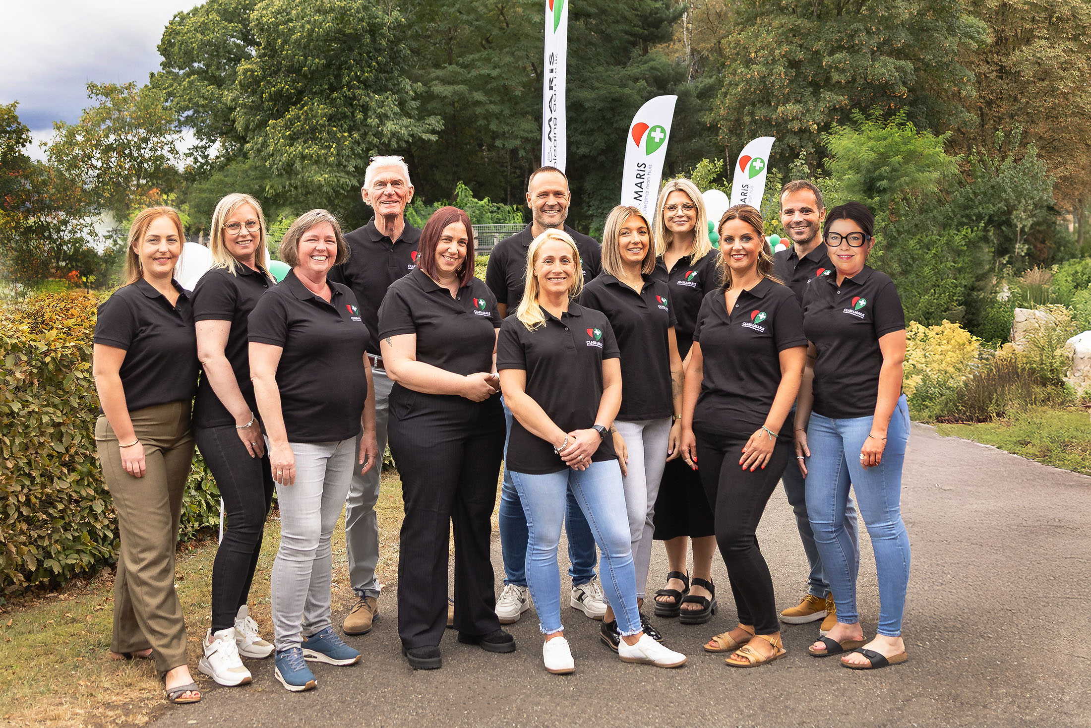 Claes & Maris thuisverpleging en kraamzorg _ teamfoto 21-02-2026